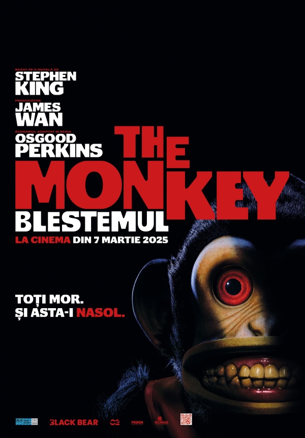 Afis THE MONKEY: BLESTEMUL